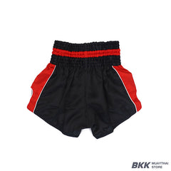 THAISMAI Classic Muay Thai Boxing Shorts Black