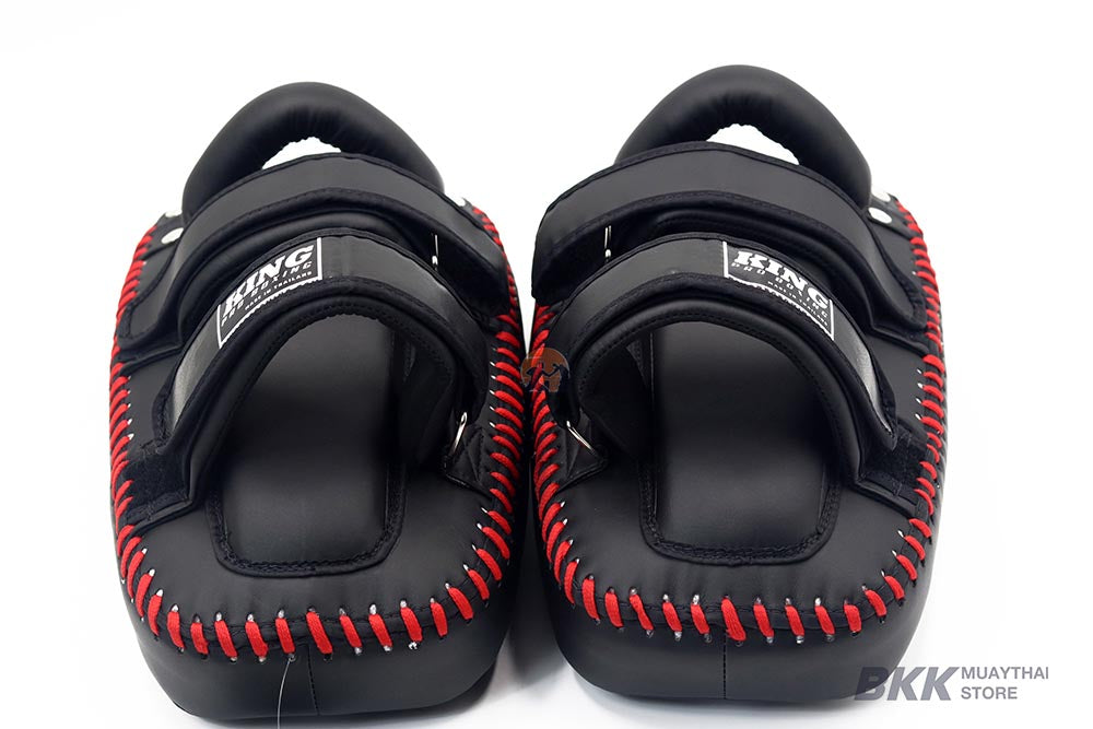 King Pro Kicking Pads Pads Double straps - Back