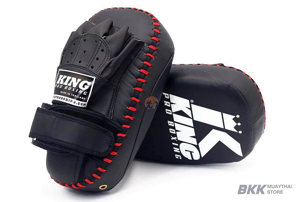 King Pro Single Strap Muay Thai Kick Pads