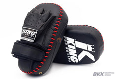 King Pro Single Strap Muay Thai Kick Pads