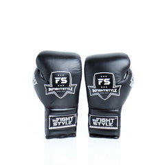 INFIGHTSTYLE MEXICAN Boxing Gloves Black