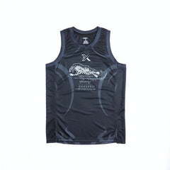 YOD-X Muay Thai Sak Yant Tiger Sleeveless Training Tank