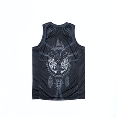 YOD-X Muay Thai Sak Yant Tiger Sleeveless Training Tank