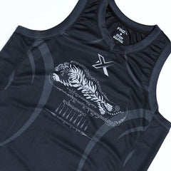YOD-X Muay Thai Sak Yant Tiger Sleeveless Training Tank