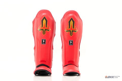 ARWUT Red Shin Guards SG3