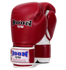 BOON BGVBU Classic Velcro Glove Burgundy/White