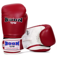 BOON BGVBU Classic Velcro Glove Burgundy/White