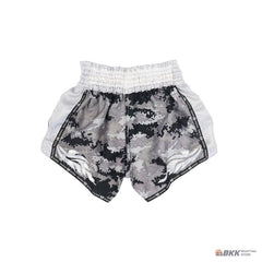 THAISMAI Camo Grey Muay Thai Shorts