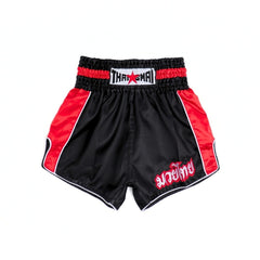 THAISMAI Classic Muay Thai Boxing Shorts Black