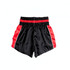 THAISMAI Classic Muay Thai Boxing Shorts Black