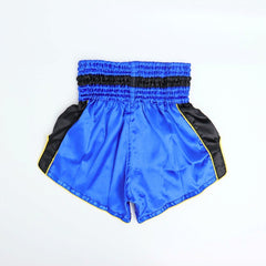 THAISMAI Classic Muay Thai Boxing Shorts Blue