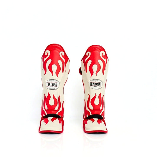 THAISMAI FLAME Muay Thai Shin Guards