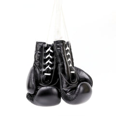 ThaiSmai Lace Up Gloves Black