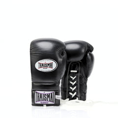 ThaiSmai Lace Up Gloves Black