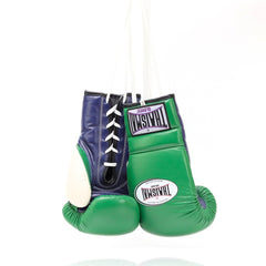 ThaiSmai Lace Up Gloves Green/Navy/White