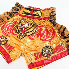 ThaiSmai Muay Thai Shorts "TIGER"