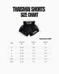 THAISMAI SAK YANT Muay Thai Boxing Shorts