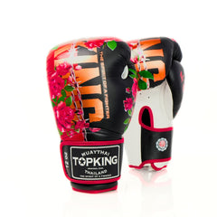 TOPKING GLOVES BLACK ROSE