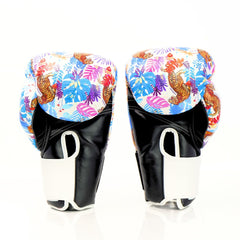 TOPKING GLOVES BLACK WHITE WILD TIGER KING