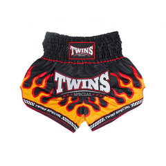 Twins Special "FLAME" Muay Thai Shorts