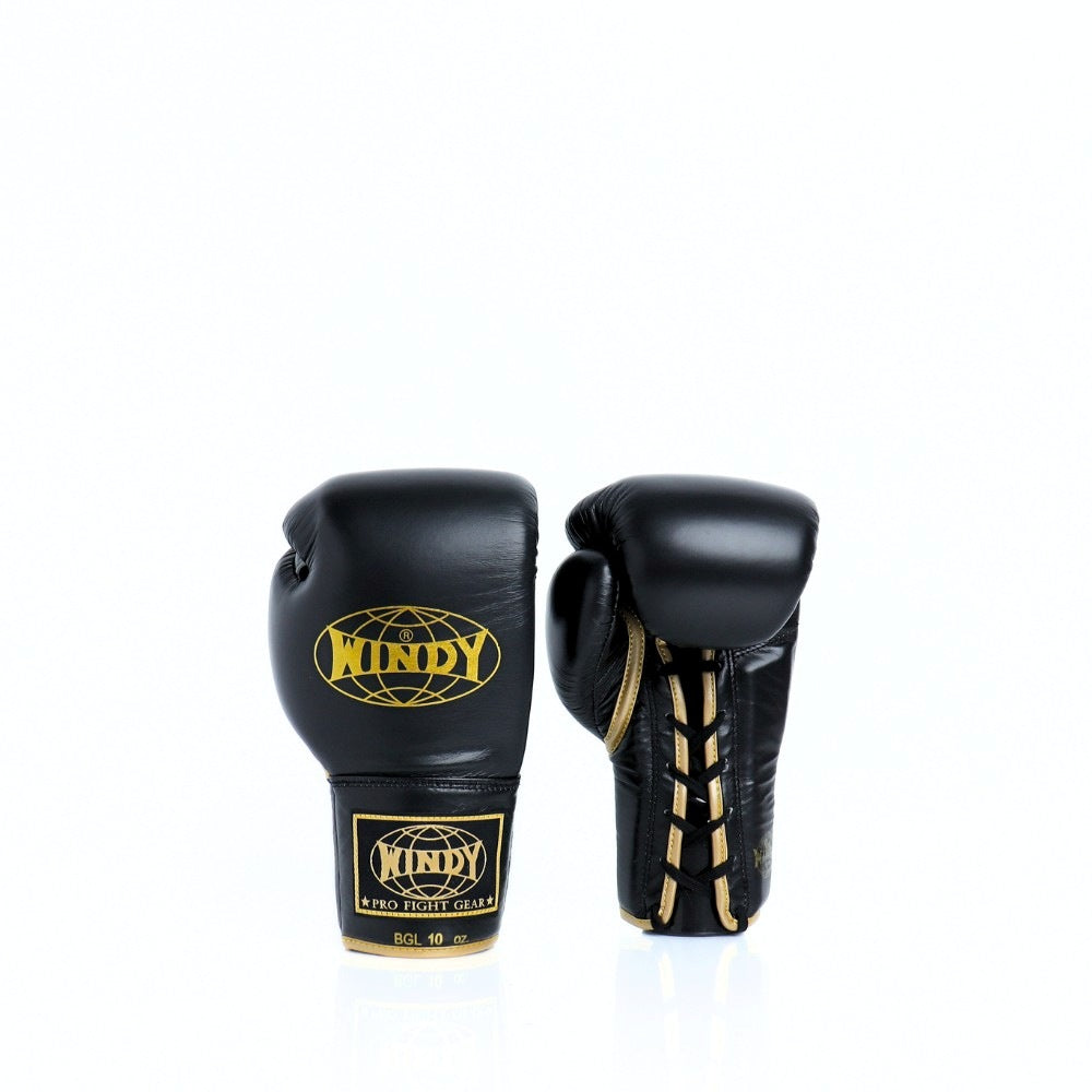 Windy boxing gloves Black gold
