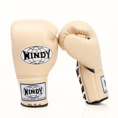 Windy BGL Classic Lace Up Boxing Gloves