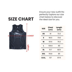 YOD-X Muay Thai Sak Yant Tiger Sleeveless Training Tank