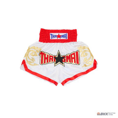 ThaiSmai Muay Thai Shorts Red Star