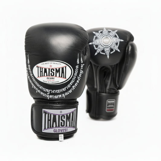 THAISMAI "YANT" Muay Thai Boxing Gloves Black