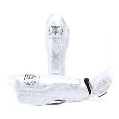 Top King TKSGSS-02 Shin Guards Python Snake Pattern
