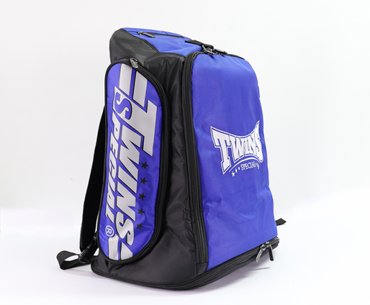 Twins Special [BAG-5] Backpack Gym Bag Blue
