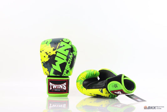 Twins Special [FBGVL3-61] ''Candy Green'' Boxing Gloves