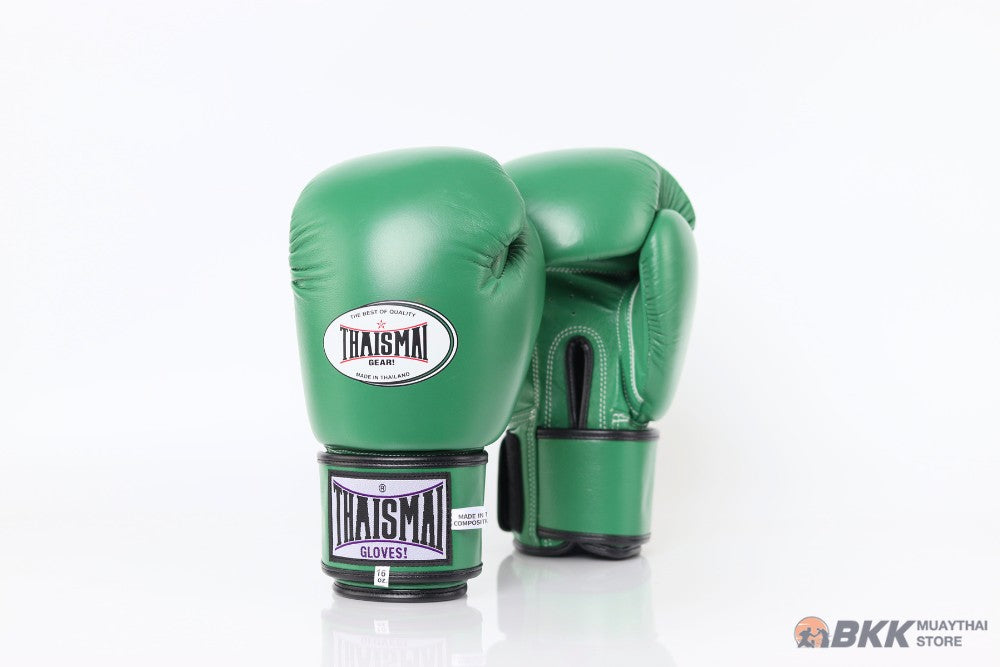 THAISMAI Green Boxing Gloves