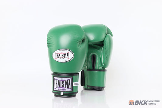 THAISMAI Green Boxing Gloves