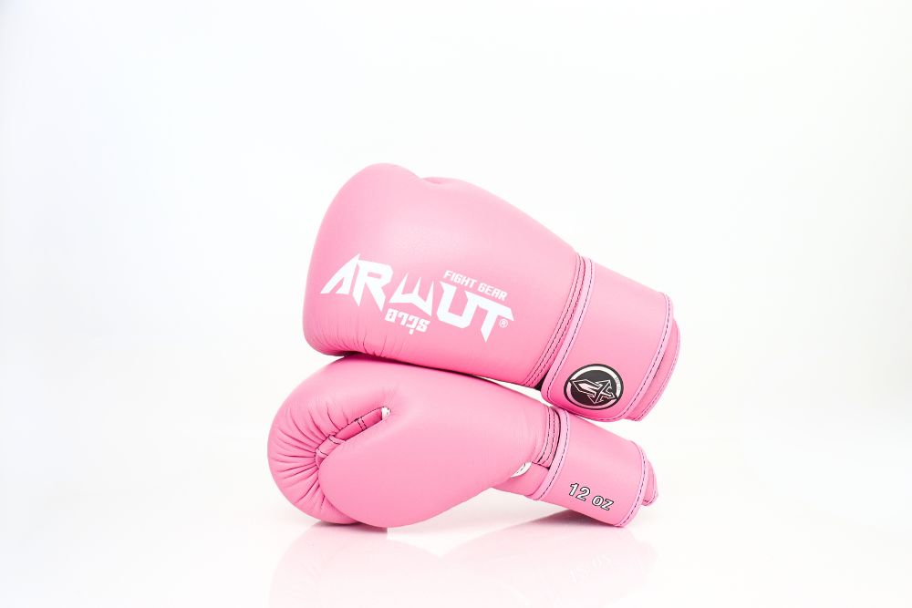 ARWUT [BG5] ''THE ASCENT'' MUAY THAI BOXING GLOVES SAKURA PINK