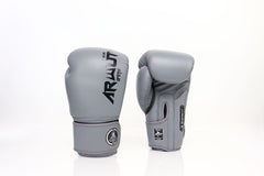 ARWUT [BG5] ''THE ASCENT'' MUAY THAI BOXING GLOVES IRON GREY