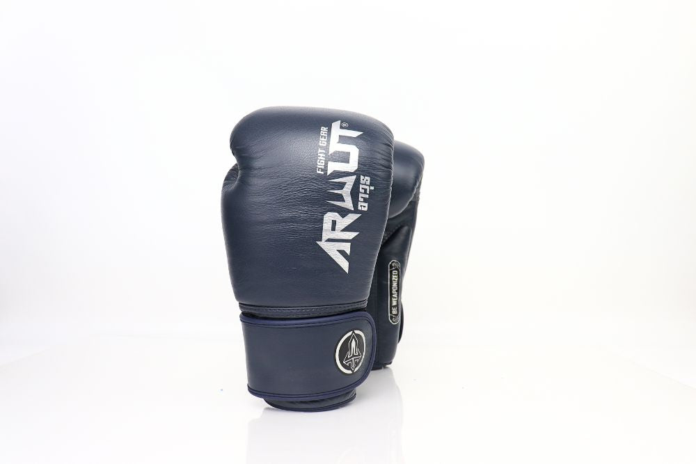 ARWUT [BG5] ''THE ASCENT'' MUAY THAI BOXING GLOVES OXFORD BLUE