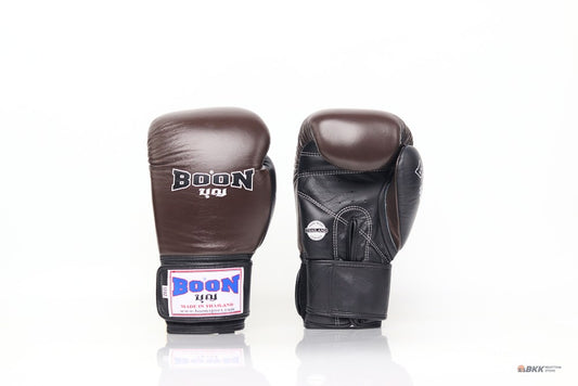 Boon [BGCBR] Compact Velcro Gloves Brown/Black