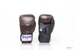 Boon [BGCBR] Compact Velcro Gloves Brown/Black