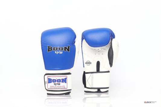 Boon [BGCBL] Compact Velcro Gloves Blue/White