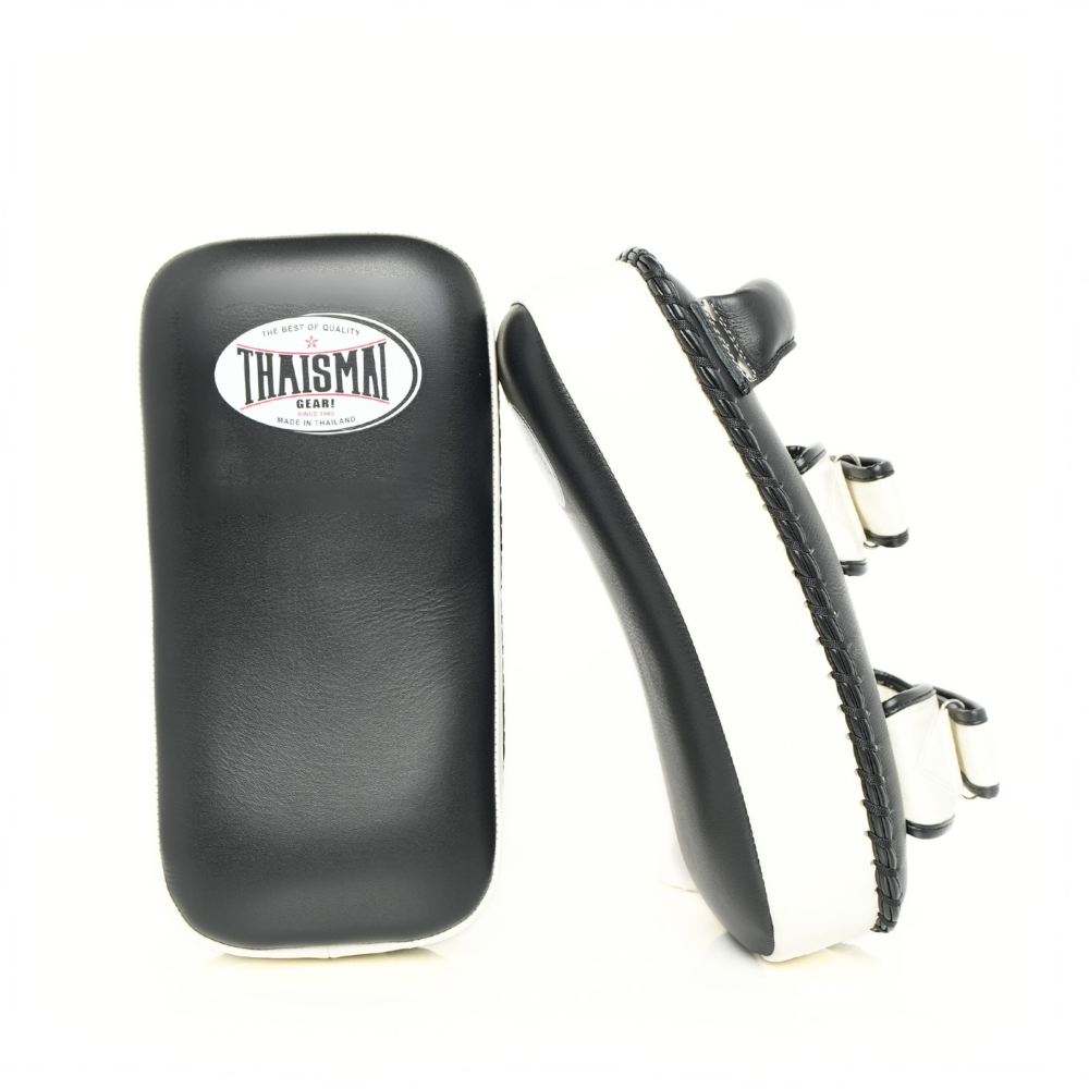 ThaiSmai KP142 Muay Thai Kick Pads Double Straps
