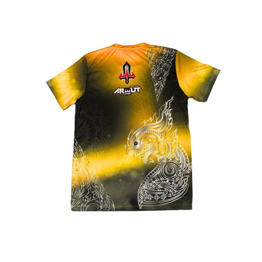 ARWUT [S006] ''RACHASI'' NANOPOLY T-SHIRT