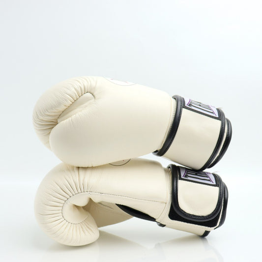 THAISMAI Muay Thai Boxing Gloves White