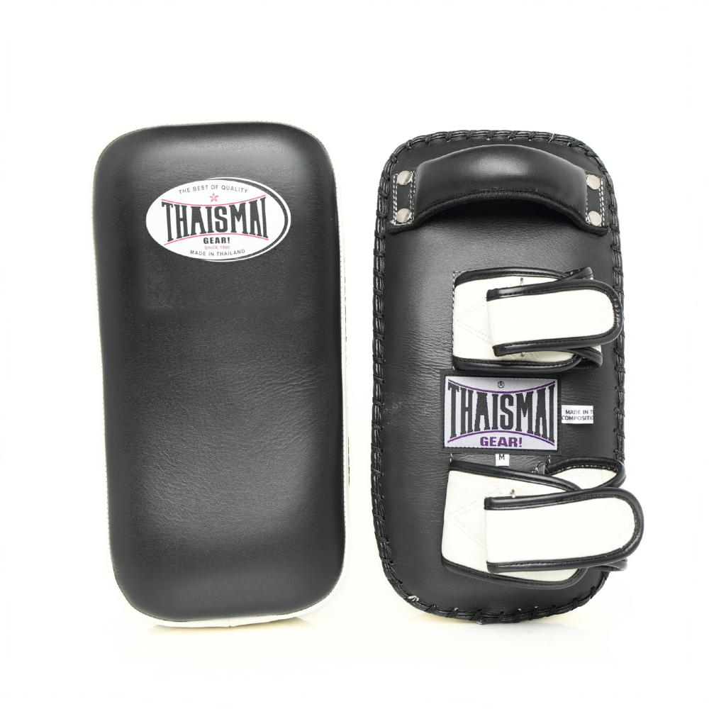 ThaiSmai KP142 Muay Thai Kick Pads Double Straps