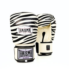 ThaiSmai [FBG124-Zebra] Muay Thai Boxing Gloves