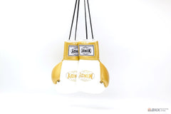 Windy [BGL] Lace Up Boxing Gloves White/Gold