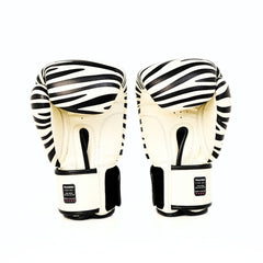 ThaiSmai [FBG124-Zebra] Muay Thai Boxing Gloves