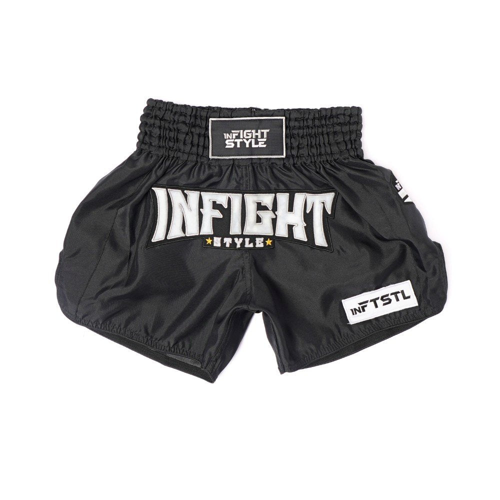 INFIGHTSTYLE Tickets Retro Domino Muay Thai Shorts