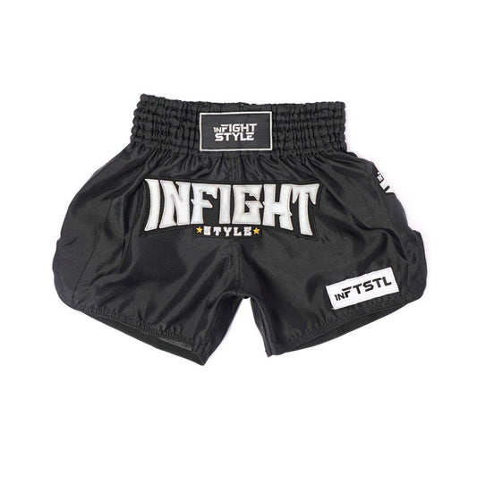 INFIGHTSTYLE Tickets Retro Domino Muay Thai Shorts