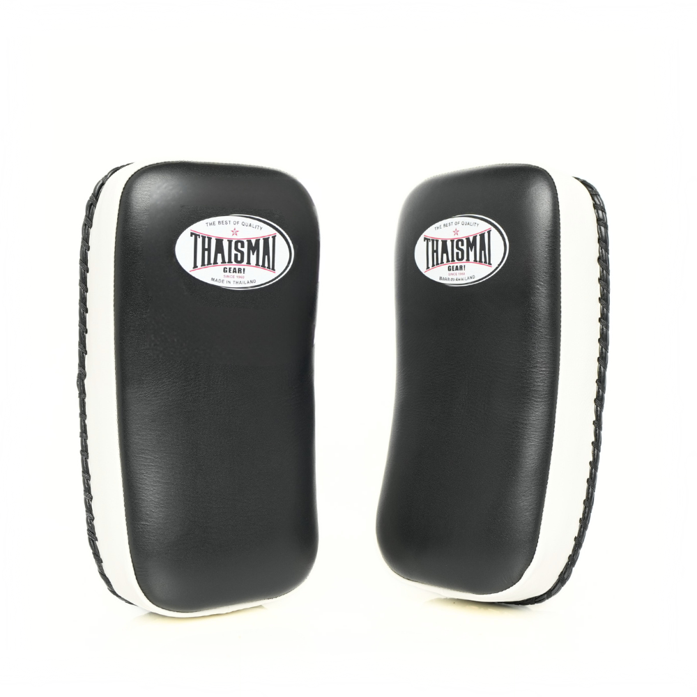 ThaiSmai KP142 Muay Thai Kick Pads Double Straps